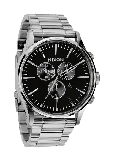 Nixon, Sentry Chrono, Black Nixon