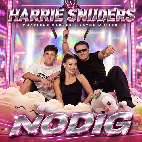 Nodig Harrie Snijders, Charlene Bakker, Kayne