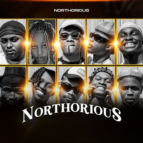 Northorious Northorious, ASOUND, Snowflexxy, Miles Ayo, Danziko, Sazzy sos