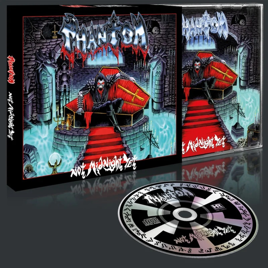 Not Midnight Yet Phantom