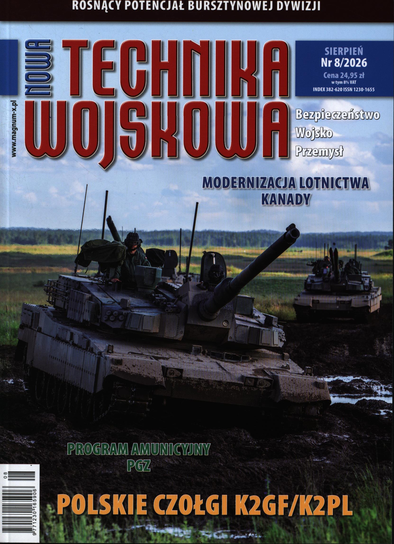Nowa Technika Wojskowa Wydawnictwo Magnum-X