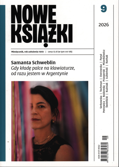 Nowe Książki Instytut Książki