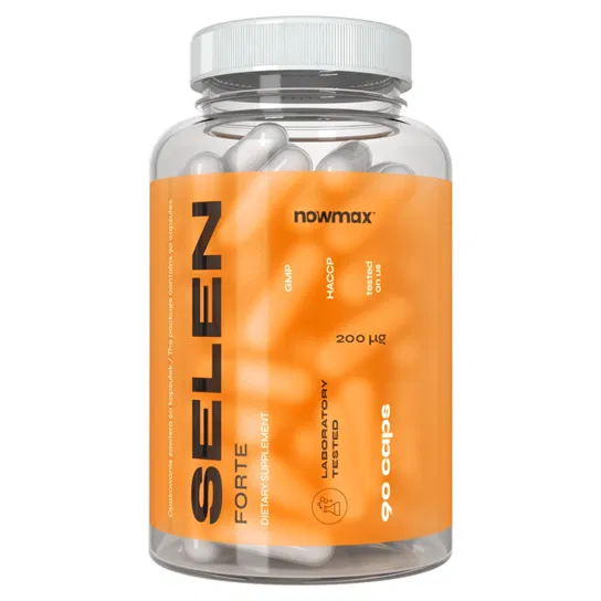 nowmax® Selenium 200mcg 90 kaps Inna marka