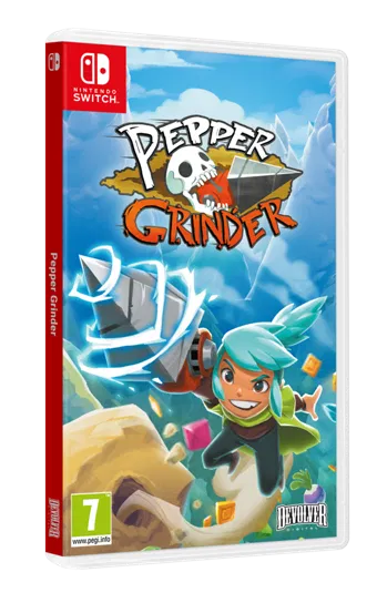 NS: Pepper Grinder Devolver Digital