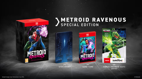 NS2 Metroid Ravenous Special Edition Activision