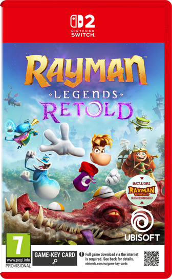 NS2: Rayman Legends Retold Ubisoft