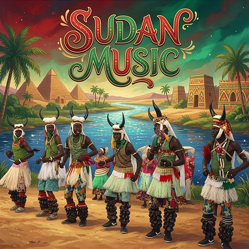 Nubian Rhythms Sudan Nubian Music