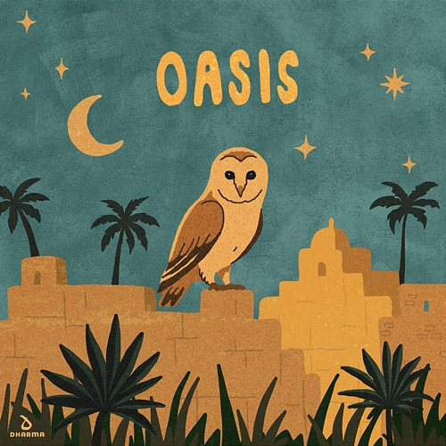 Oasis KSHMR, Ampermut, Gobi Desert Collective, Teja