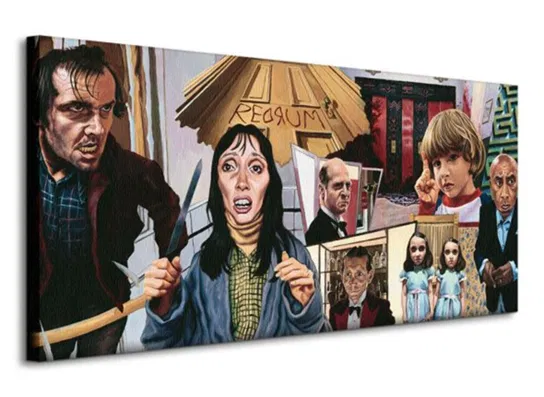 Obraz na płótnie Redrum Reed Justin na ścianę do salonu 100x50 cm Pyramid International