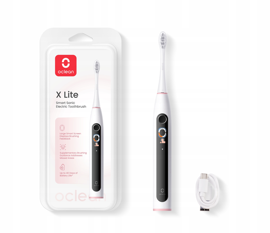 Oclean X Lite szary Oclean