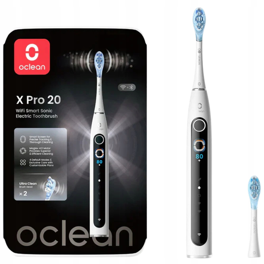 Oclean X Pro 20 Biały Oclean
