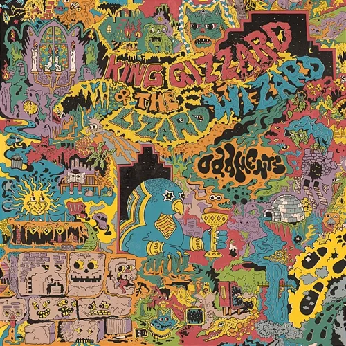 Oddments King Gizzard & The Lizard Wizard