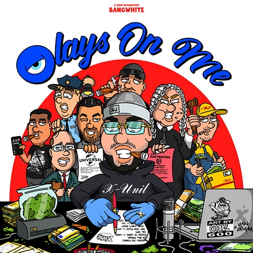 Olays on Me BANGWHITE, X WAVE