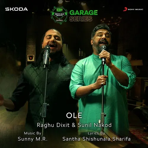 Ole Sunny M.R., Raghu Dixit, Sunil Nakod