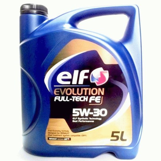 OLEJ ELF 5W-30 EVOLUTION 5L FULLTECH FE ELF