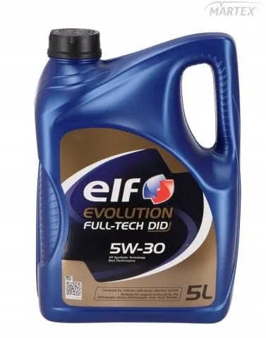 OLEJ ELF EVOLUTION FULL TECH DID 5W30 5L Inna marka