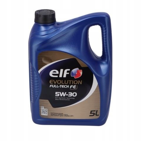 OLEJ ELF EVOLUTION FULL TECH FE 5W30 5L Inna marka