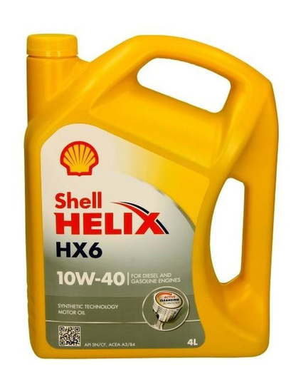 Olej silnikowy SHELL 550053776 Shell