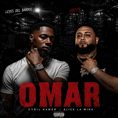 OMAR Cyril Kamer, Slick La Mina, LA M RECORDS