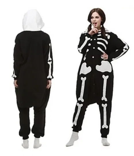 Onesie Kościotrup XL Pan i Pani Gadżet