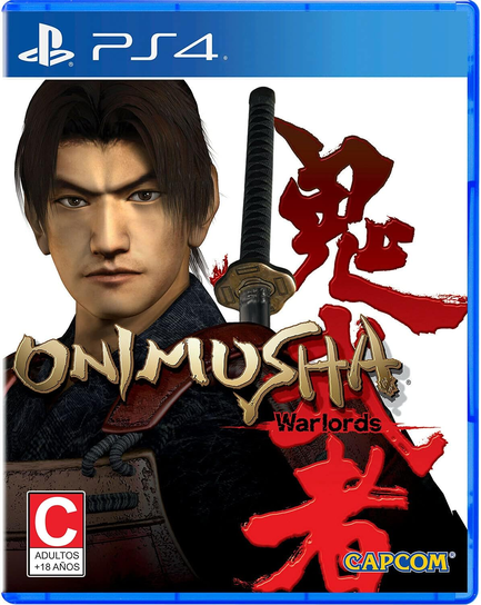Onimusha: Warlords PS4 Capcom