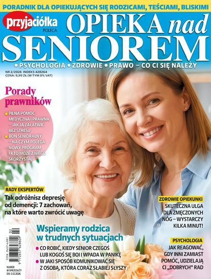 Opieka nad Seniorem Wydawnictwo Bauer Sp z o.o. S.k.