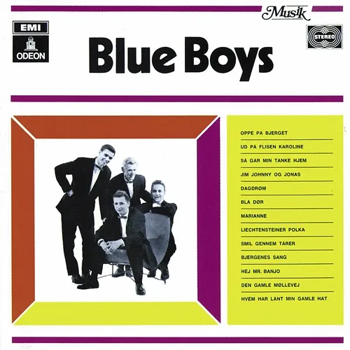 Oppe På Bjerget Blue Boys