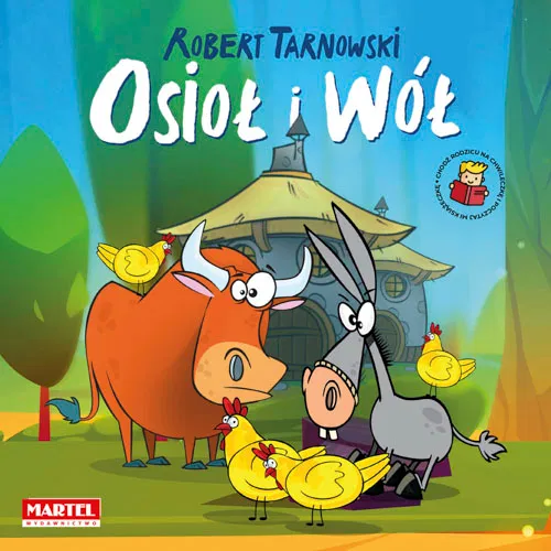Osioł i wół Robert Tarnowski