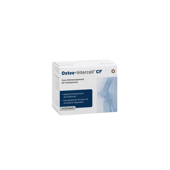 Osteo-Intercell CF (120 kaps.) Intercell Pharma