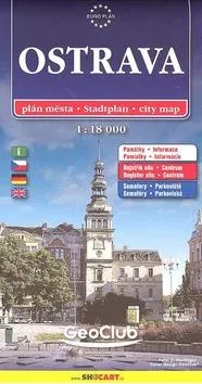 Ostrava 1:18 000 Shocart-Inter Map