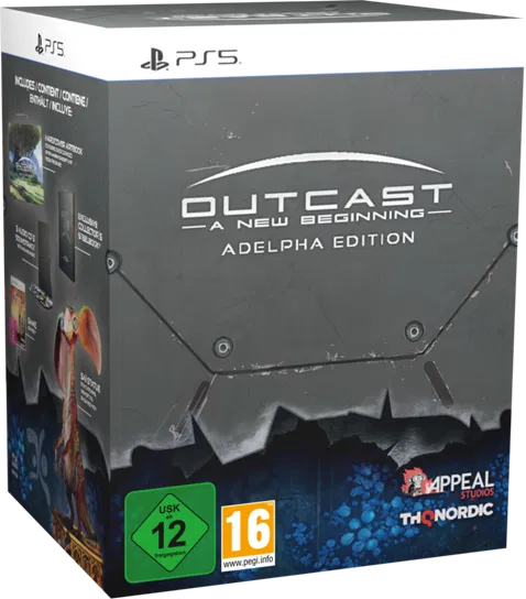 Outcast: A New Beginning - Adelpha Edition PLAION