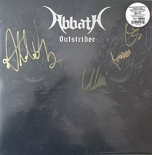 Outstrider, płyta winylowa Abbath