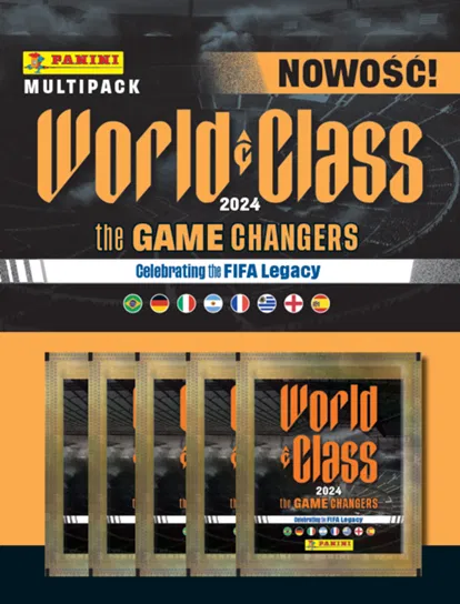 Panini Fifa World Class Multipack Panini