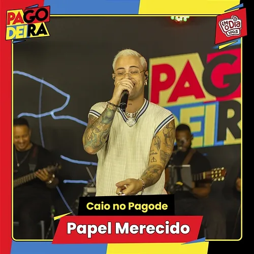 Papel Merecido Pagodeira, Caio no pagode