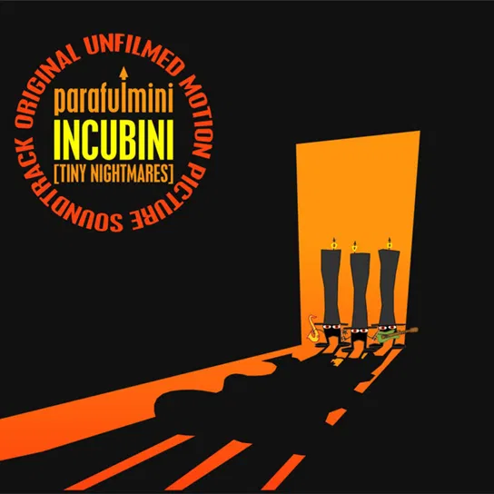 Parafulmini - Incubini (CD) Parafulmini