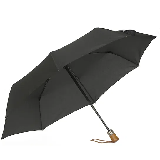 Parasol Czarny Elegance Automat Qstyle