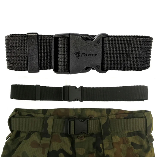 Pas do spodni Foxter czarny 125 cm FOXTER
