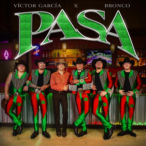 Pasa VICTOR GARCIA, Bronco