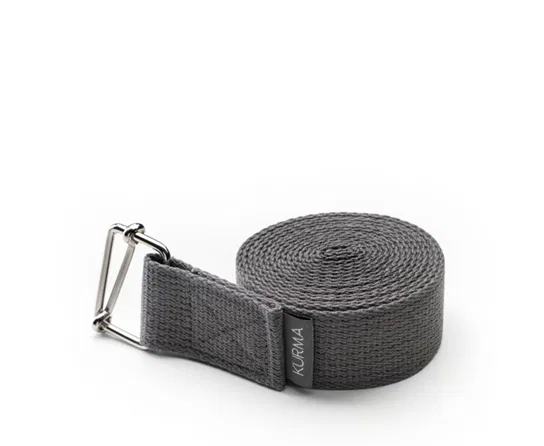 Pasek do jogi Evolve Anthracite Kurma