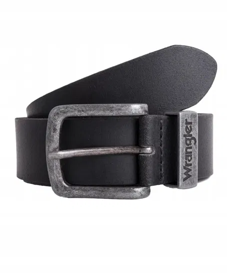 Pasek Wrangler BASIC METAL LOOP 112125432 W0080US01 Black 110 Wrangler