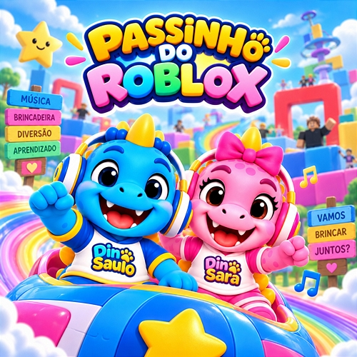 Passinho Do Roblox Dinosaulo