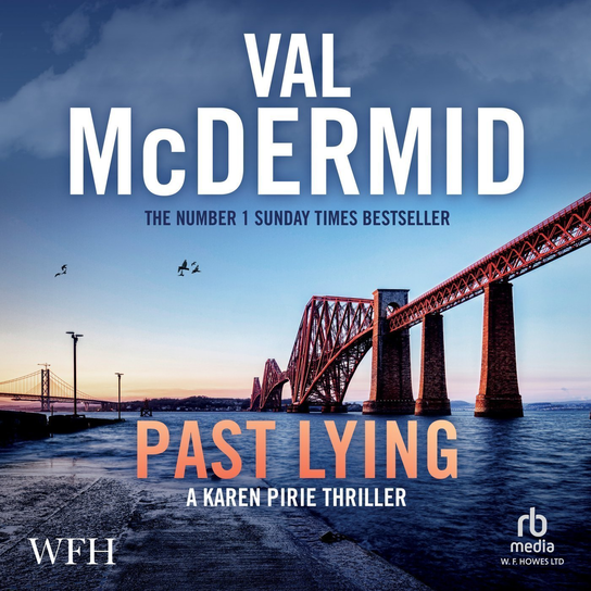 Past Lying - audiobook Mcdermid Val