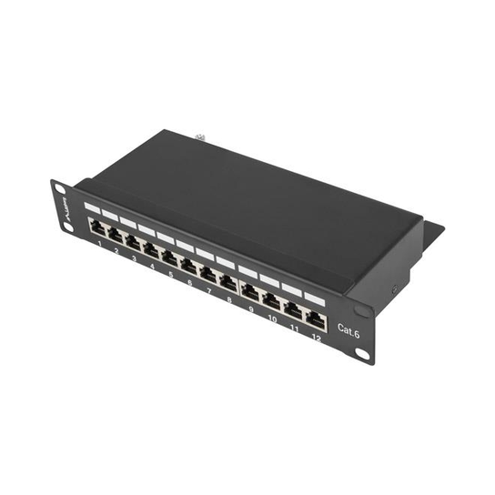 Patch panel Lanberg PPF6-9012-B Lanberg