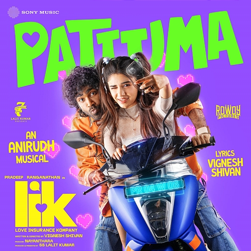 Pattuma Anirudh Ravichander, Ananthakrrishnan, Vignesh Shivan