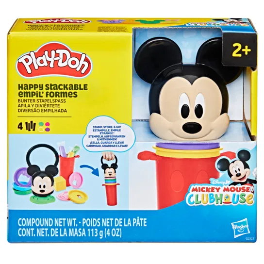 Pd Disney Jr Happy Stackable Hasbro