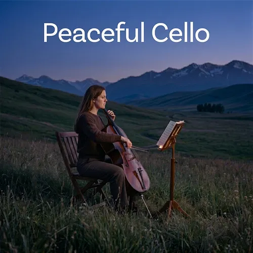 Peaceful Cello Wolfgang Amadeus Mozart, Frédéric Chopin, Johann Sebastian Bach, Claude Debussy, Ludwig van Beethoven, Alexander Glazunov, Antonio Vivaldi, Antonín Dvořák, Astor Piazzolla, Camille Saint-Saëns, Carl Philipp Emanuel Bach, Carlo Graziani, Christoph Willibald Gluck, César Franck, Dmitri Shostakovich, Edvard Grieg, Edward Elgar, Ennio Morricone, Enrique Granados, Erich Wolfgang Korngold, Erik Satie, Felix Mendelssohn, Franz Schubert, Gabriel Fauré, George Frideric Handel, Jacques Offenbach, Jean Sibelius, Johannes Brahms, John Tavener, Joseph Haydn, Joseph Kosma, Jules Massenet, Leonard Bernstein, Leoš Janáček, Luigi Boccherini, Léo Delibes, Maria Theresia von Paradis, Maurice Ravel, Michel Legrand, Nikolai Rimsky-Korsakov, Pablo Casals, Pyotr Ilyich Tchaikovsky, Ralph Vaughan Williams, Robert Schumann, Sergei Rachmaninoff, Tomaso Albinoni