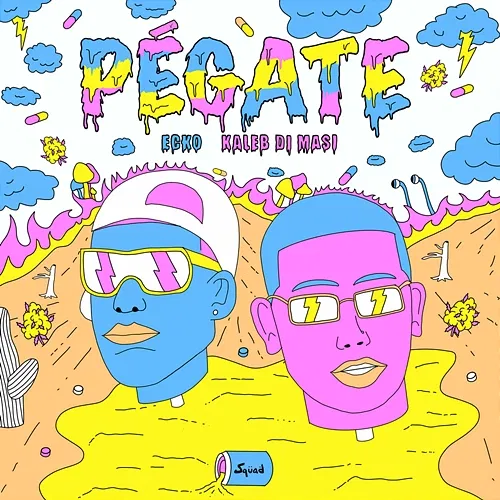 PÉGATE Ecko, Kaleb Di Masi