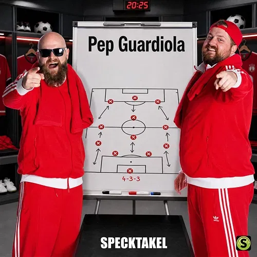 Pep Guardiola Specktakel