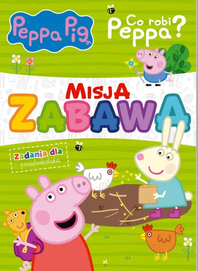 Peppa Pig Misja Zabawa Media Service Zawada Sp. z o.o.