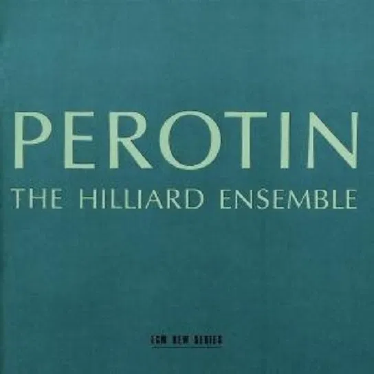 Perotin Hilliard Ensemble